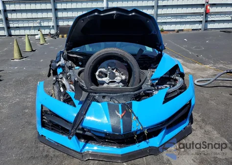 2023 Chevrolet Corvette Z06 3Lz from USA, damaged, VIN 1G1YF3D37P5604867